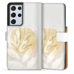 Sideflip Fodral med flap vit