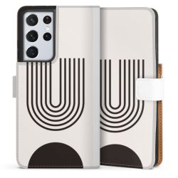 Sideflip Fodral med flap vit