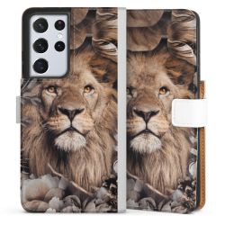 Sideflip Fodral med flap vit