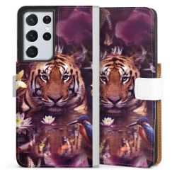 Sideflip Fodral med flap vit