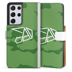 Sideflip mit Lasche weiß