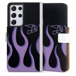 Sideflip mit Lasche weiß