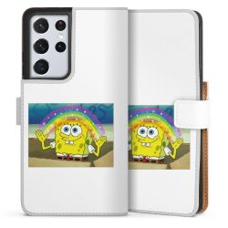 Sideflip Fodral med flap vit