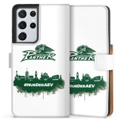 Sideflip Fodral med flap vit