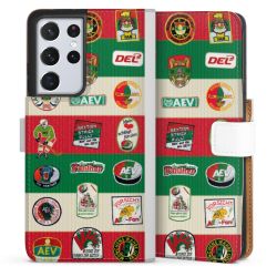 Sideflip Fodral med flap vit