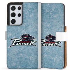 Sideflip Fodral med flap vit