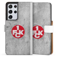 Sideflip mit Lasche weiß