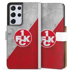 Sideflip mit Lasche weiß