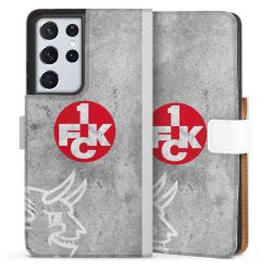 Sideflip mit Lasche weiß