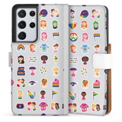 Sideflip with flap white