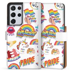 Sideflip with flap white