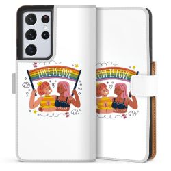 Sideflip with flap white