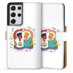 Sideflip with flap white