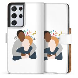 Sideflip with flap white