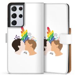 Sideflip with flap white