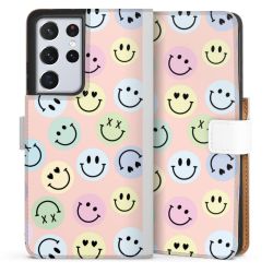 Sideflip Fodral med flap vit