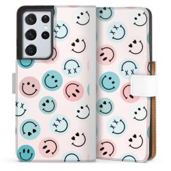 Sideflip Fodral med flap vit