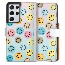 Sideflip Fodral med flap vit