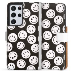 Sideflip Fodral med flap vit