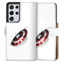 Sideflip Fodral med flap vit