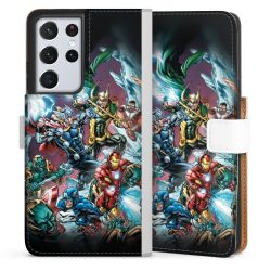 Sideflip Fodral med flap vit