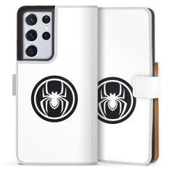 Sideflip Fodral med flap vit