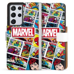 Sideflip Fodral med flap vit