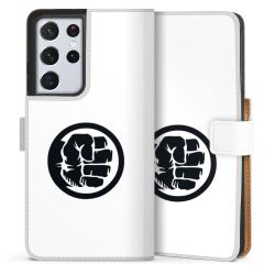 Sideflip with flap white