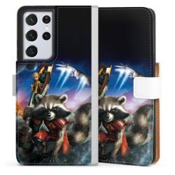 Sideflip Fodral med flap vit