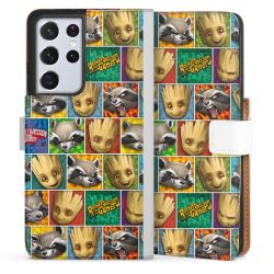 Sideflip Fodral med flap vit