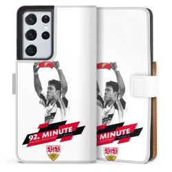 Sideflip mit Lasche weiß