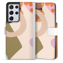 Sideflip Fodral med flap vit