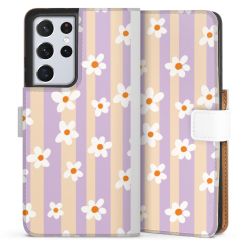 Sideflip Fodral med flap vit