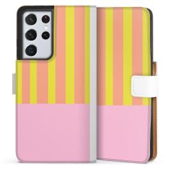 Sideflip Fodral med flap vit