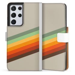 Sideflip Fodral med flap vit