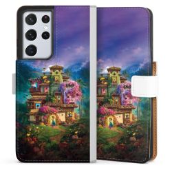 Sideflip Fodral med flap vit