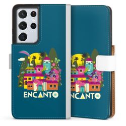 Sideflip Fodral med flap vit