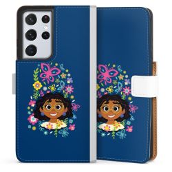 Sideflip Fodral med flap vit