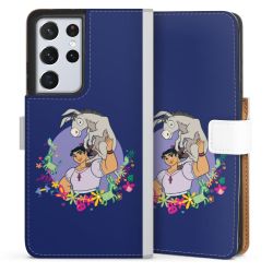 Sideflip Fodral med flap vit