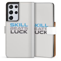 Sideflip with flap white