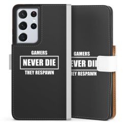 Sideflip with flap white