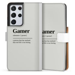 Sideflip with flap white