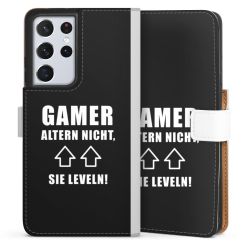 Sideflip mit Lasche weiß