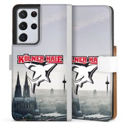 Sideflip mit Lasche weiß