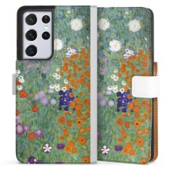 Sideflip Fodral med flap vit