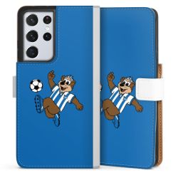 Sideflip mit Lasche weiß