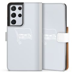 Sideflip mit Lasche weiß