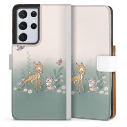 Sideflip Fodral med flap vit