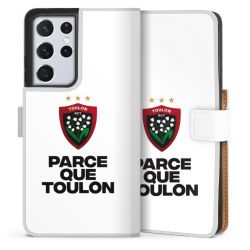 Sideflip mit Lasche weiß