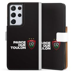 Sideflip mit Lasche weiß